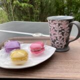 念願のお庭でTeaTime✨✨