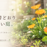 🌿 庭の時間｜教科書どおりじゃない庭。